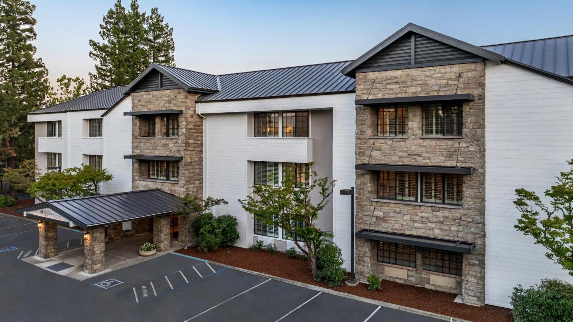 Napa Winery Inn Экстерьер фото