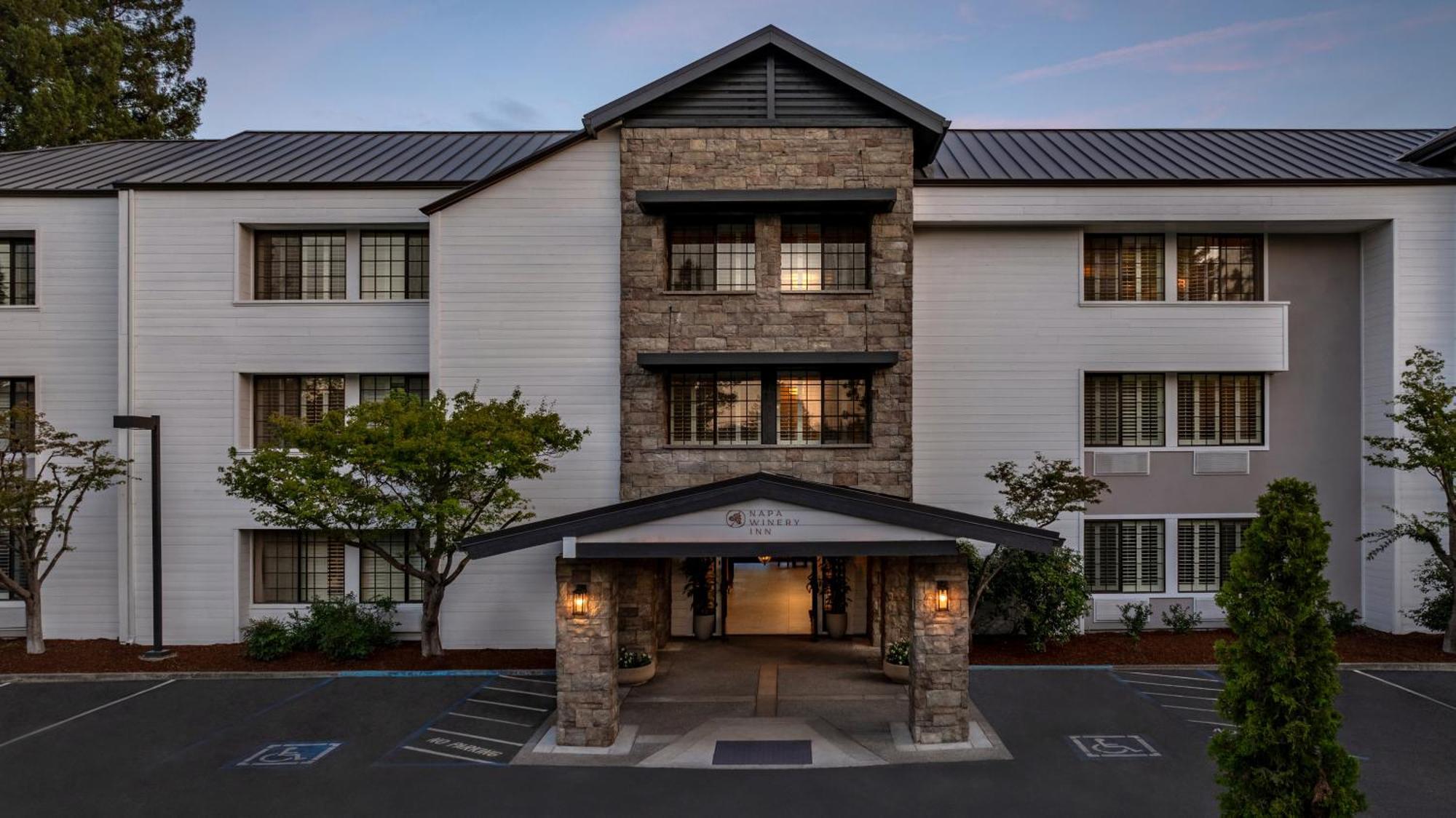 Napa Winery Inn Экстерьер фото
