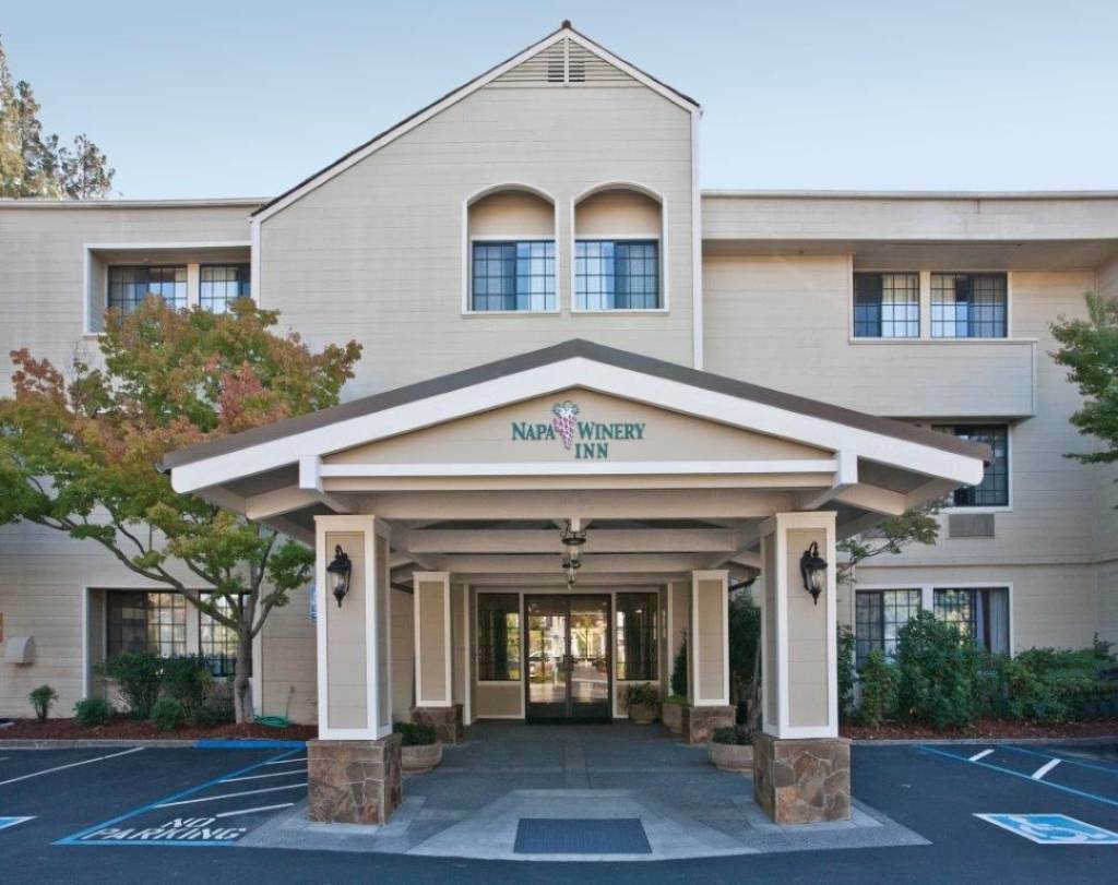 Napa Winery Inn Экстерьер фото