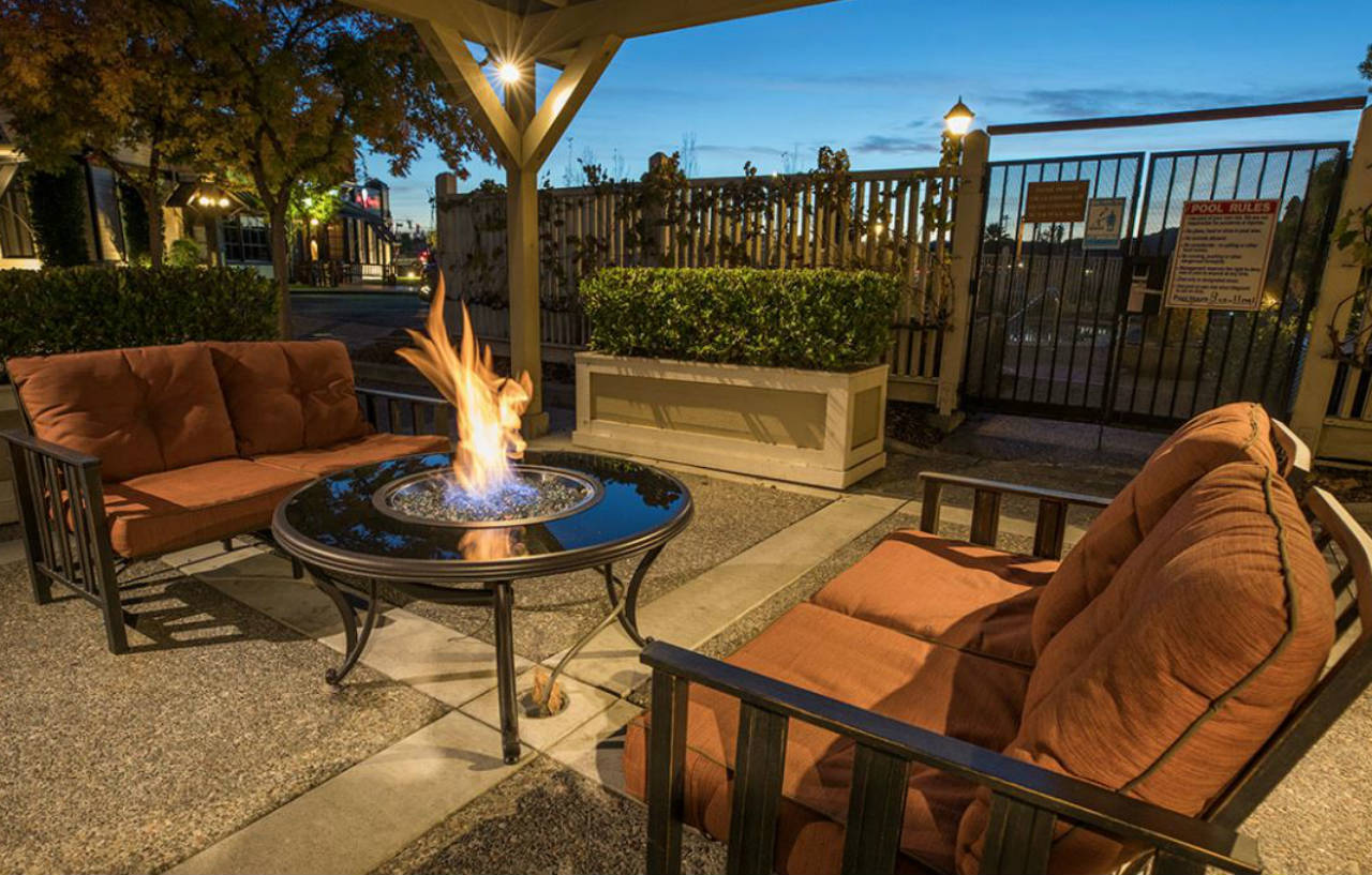 Napa Winery Inn Экстерьер фото
